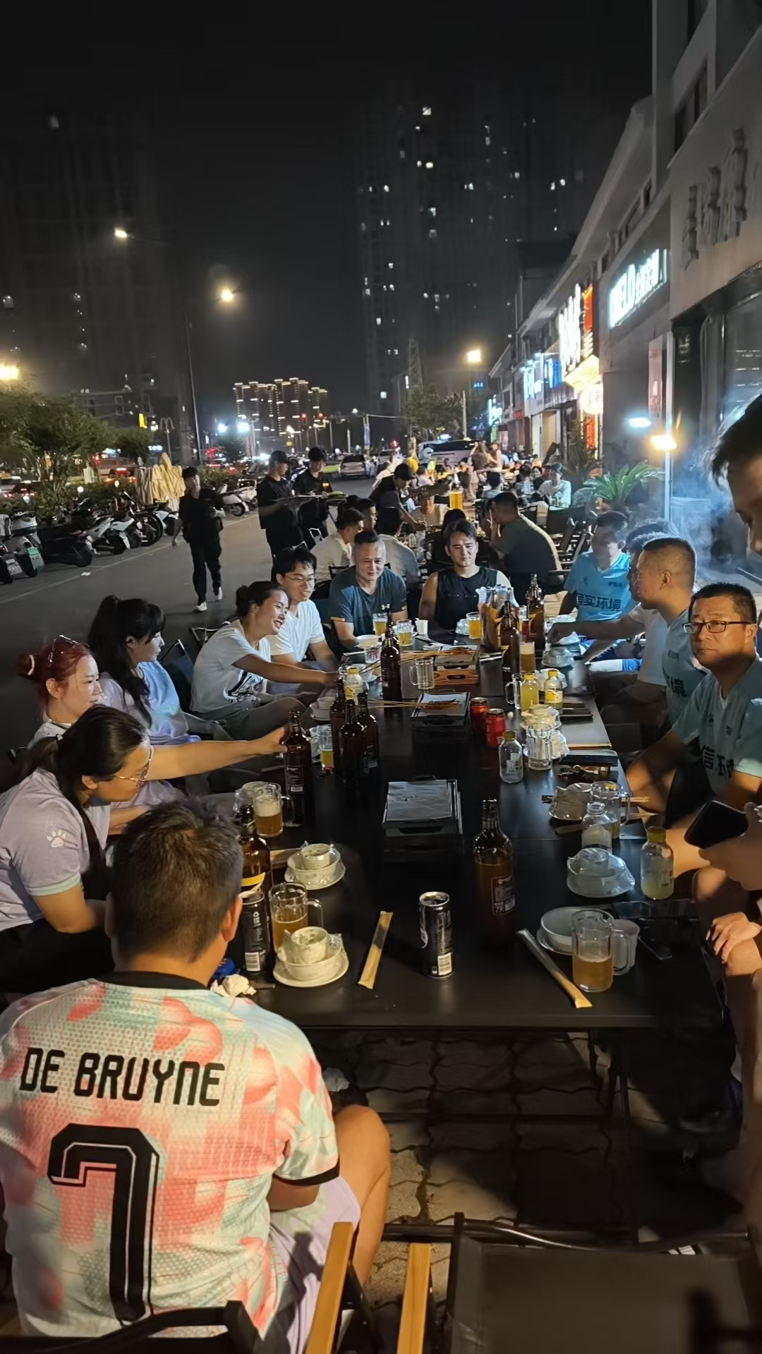 赛后·啤酒烧烤局